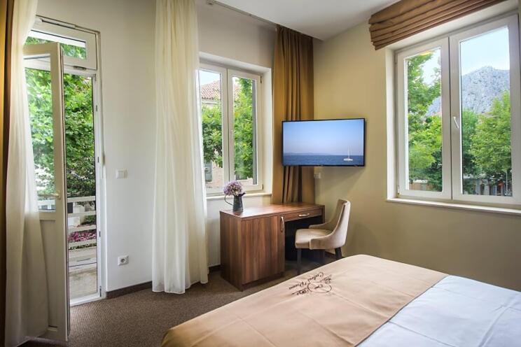 Central Luxury Rooms Omiš Exterior foto